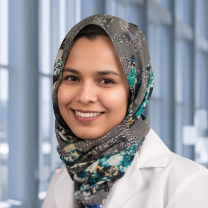 Sarah Haroon, M.D.
